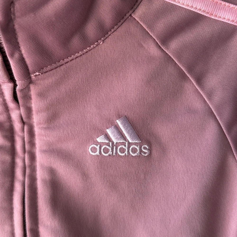 Adidas Toddler 2T Pink‎ Full Zip Jacket